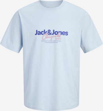 JACK & JONES Shirt in Blau: Vorderseite