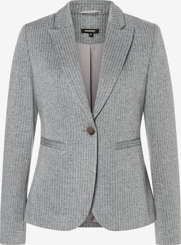 MORE & MORE Blazer in Grey: front