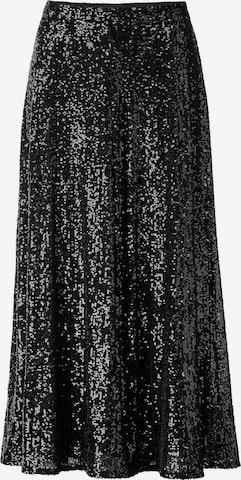 juoda heine Sijonas: priekis