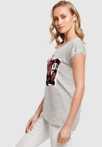 ABSOLUTE CULT T-Shirt 'Deadpool - Tacos Breaktime' in Grau