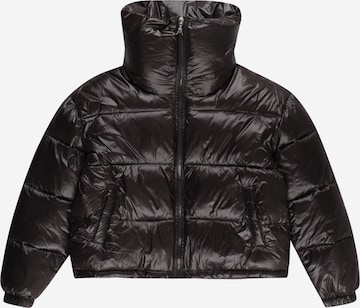 PATRIZIA PEPE Between-Season Jacket in Black: front