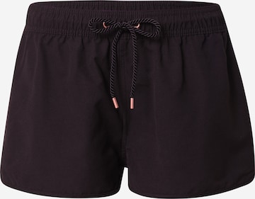 BRUNOTTI Regular Shorts 'Greeny-N' in Schwarz: predná strana