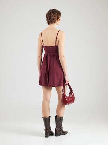 Robe d’été HOLLISTER en rouge