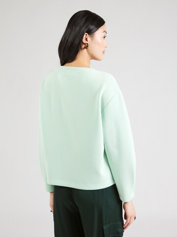 s.Oliver Sweatshirt in Grün