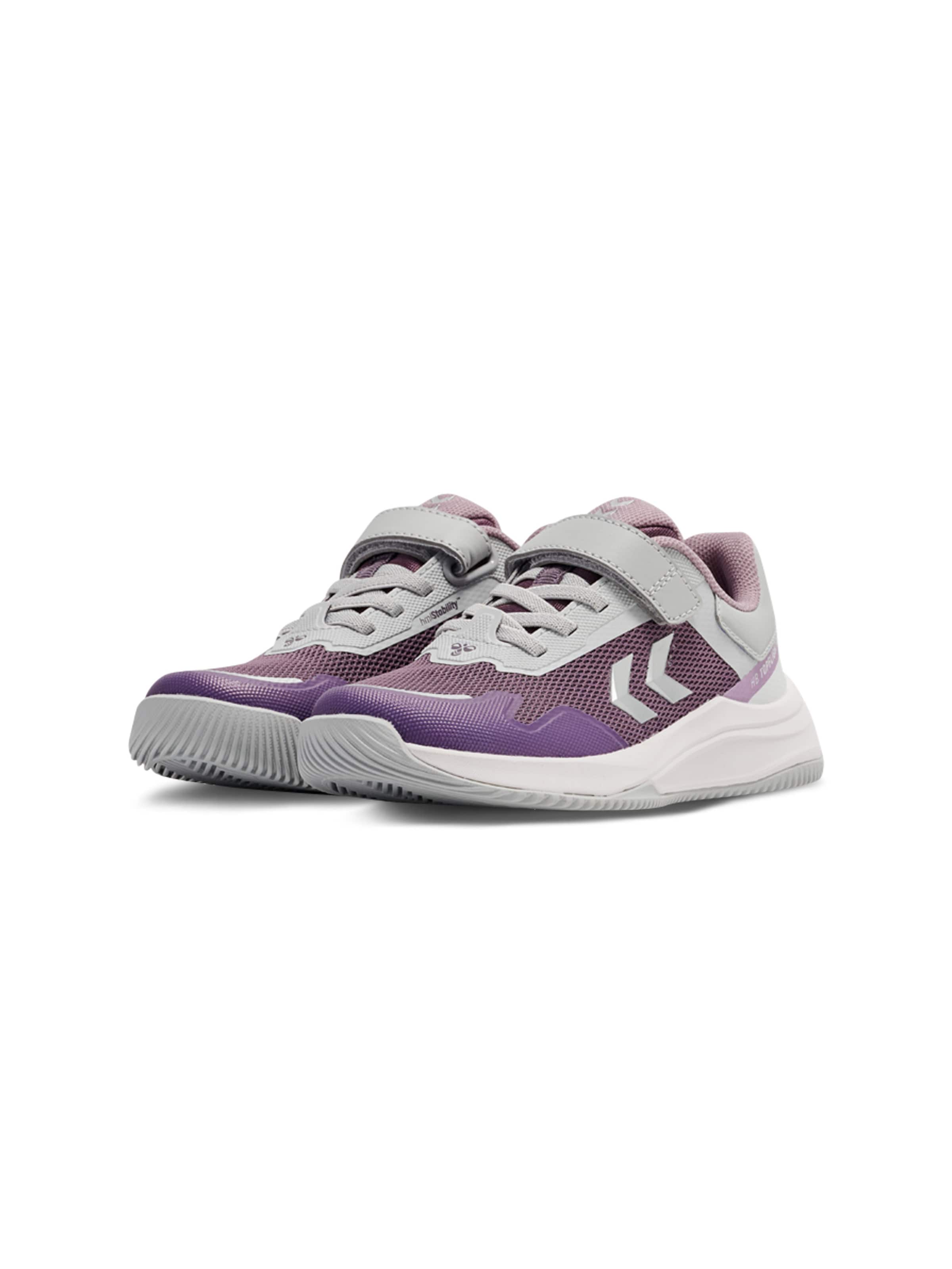 Hummel Sportschuh in Lila