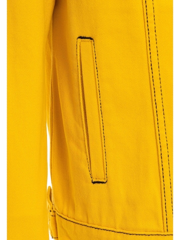 Veste mi-saison 'CJ289' CIPO & BAXX en jaune