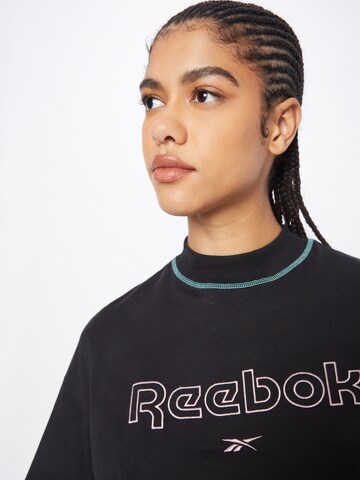 Reebok T-Shirt in Schwarz