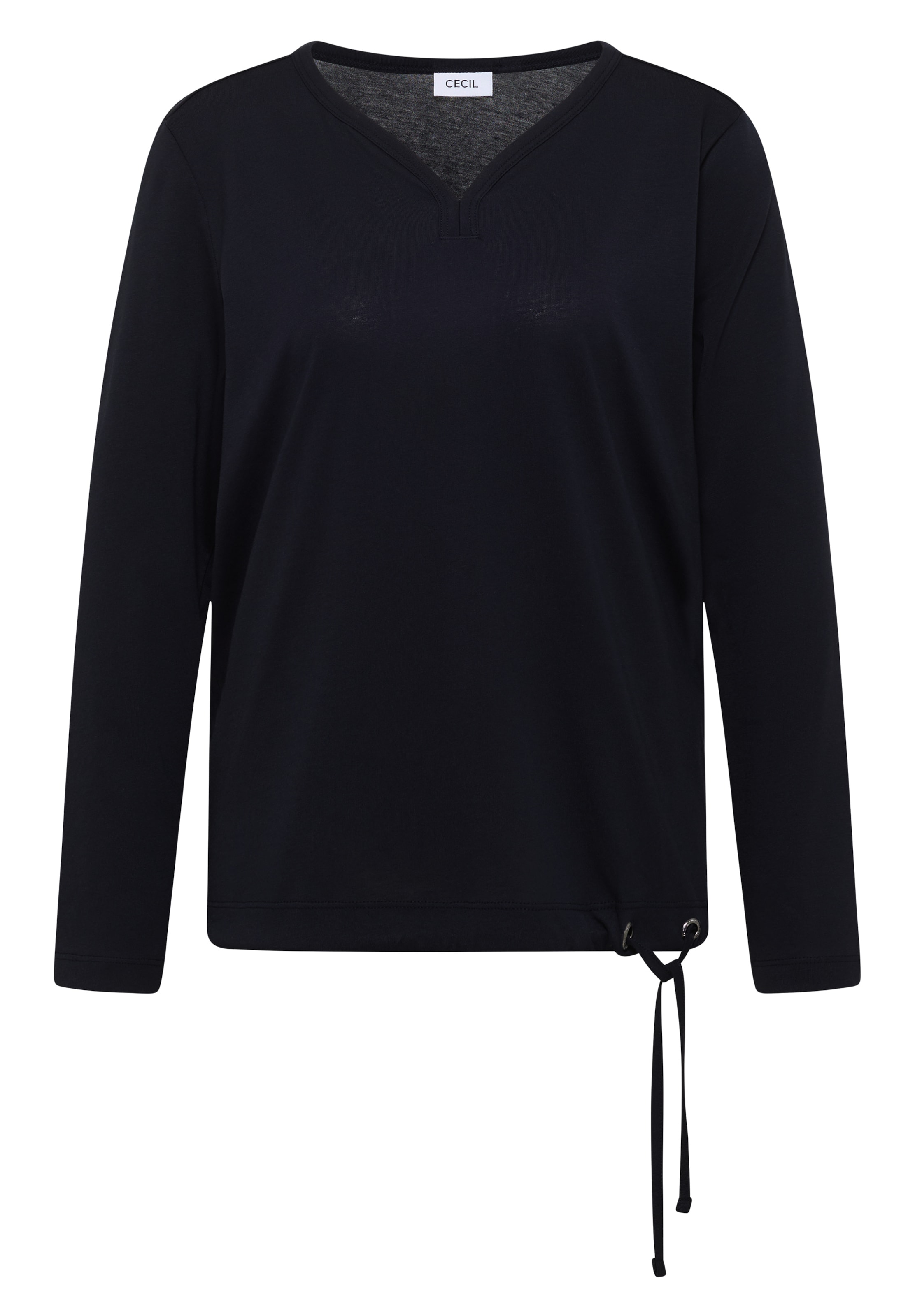 CECIL Shirt in XXXL in Dark blue, Item view