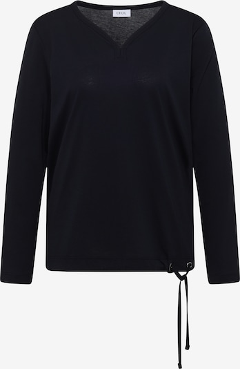 CECIL Shirt in XXXL in Dark blue, Item view