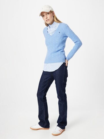 Polo Ralph Lauren Pullover 'KIMBERLY' in Blau