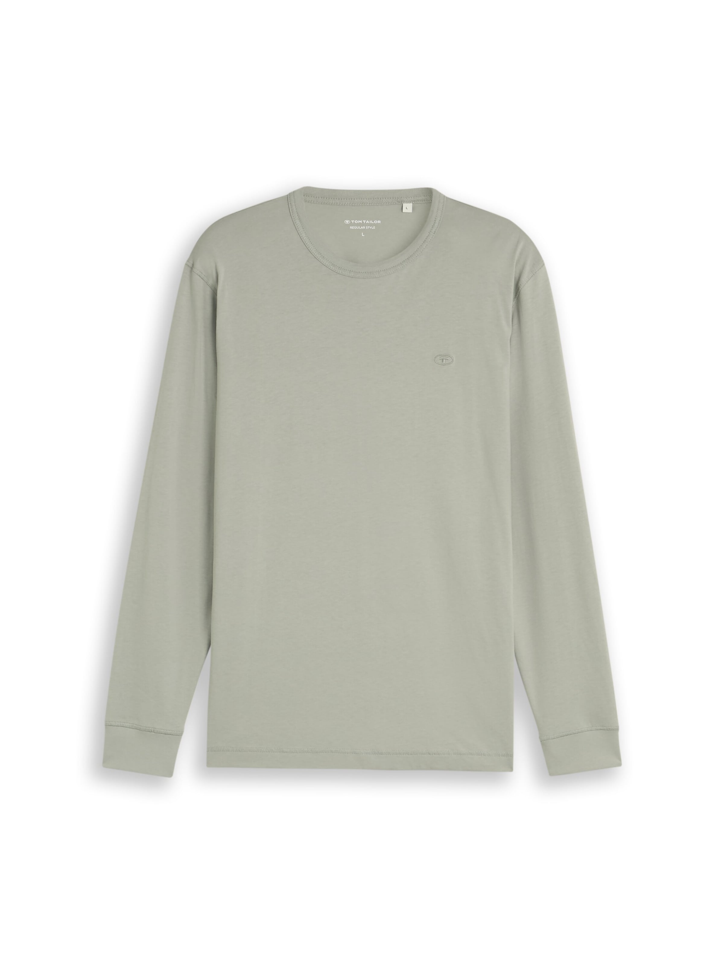 TOM TAILOR - Camiseta en verde: frente