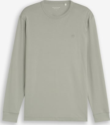 TOM TAILOR - Camisa em verde: frente