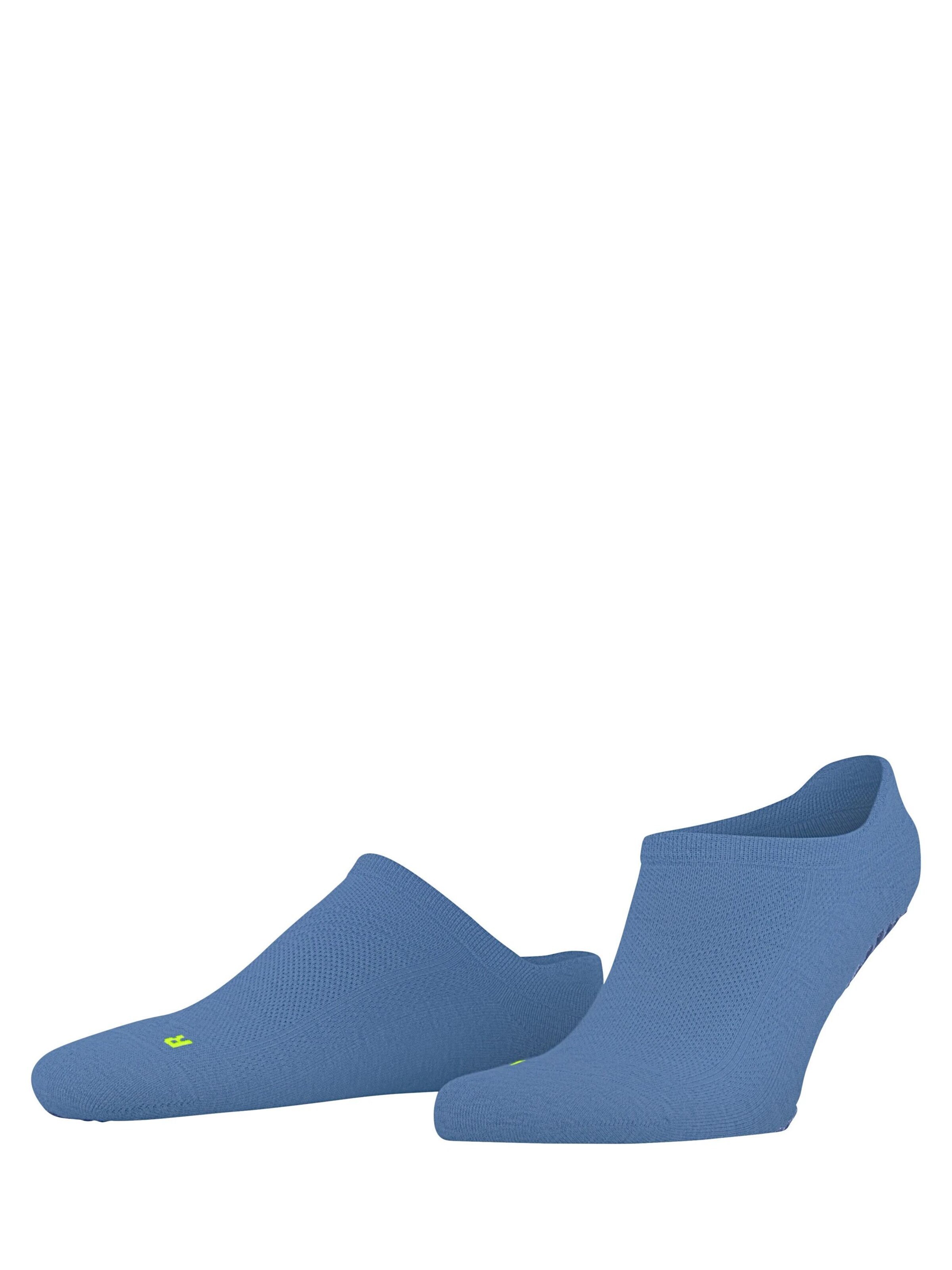 FALKE Socken 'Cool Kick'‌‌ in Blau: Vorderseite