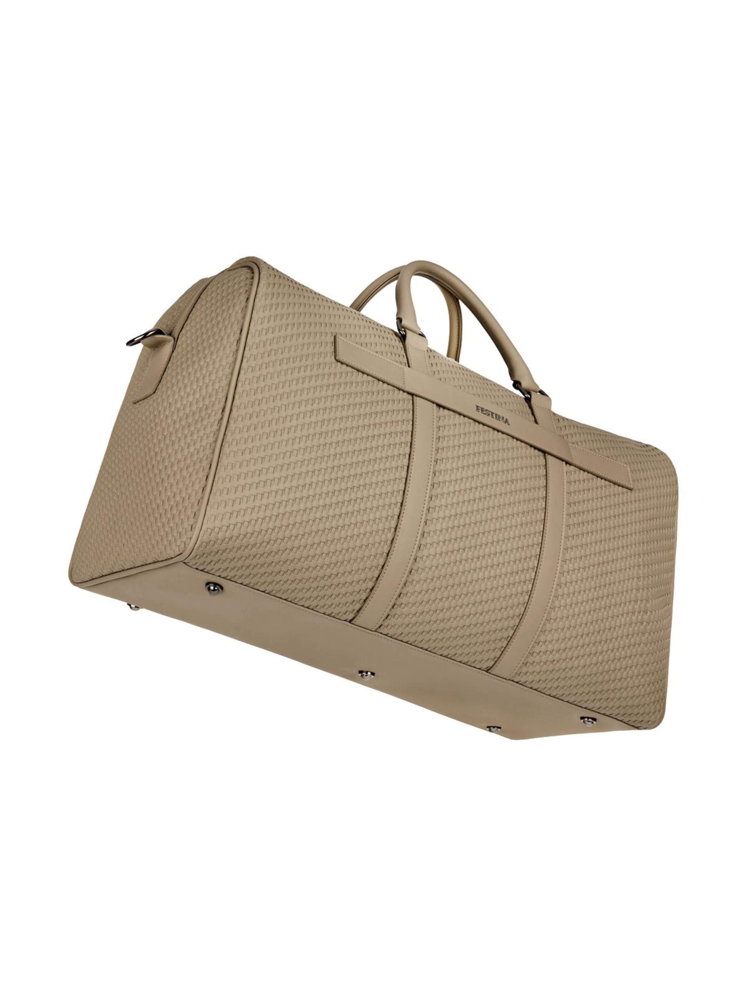 FESTINA Reistas 'Travel bag Interlace' in Bruin