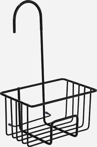 Wenko Shower Accessories 'Milito' in Black: front