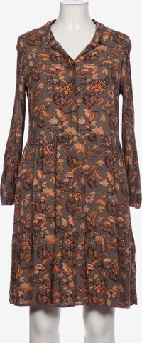 Manguun Dress in XL in Brown: front