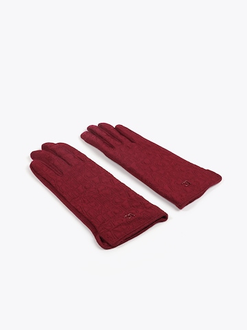 Lola Casademunt Fäustlinge in Rot