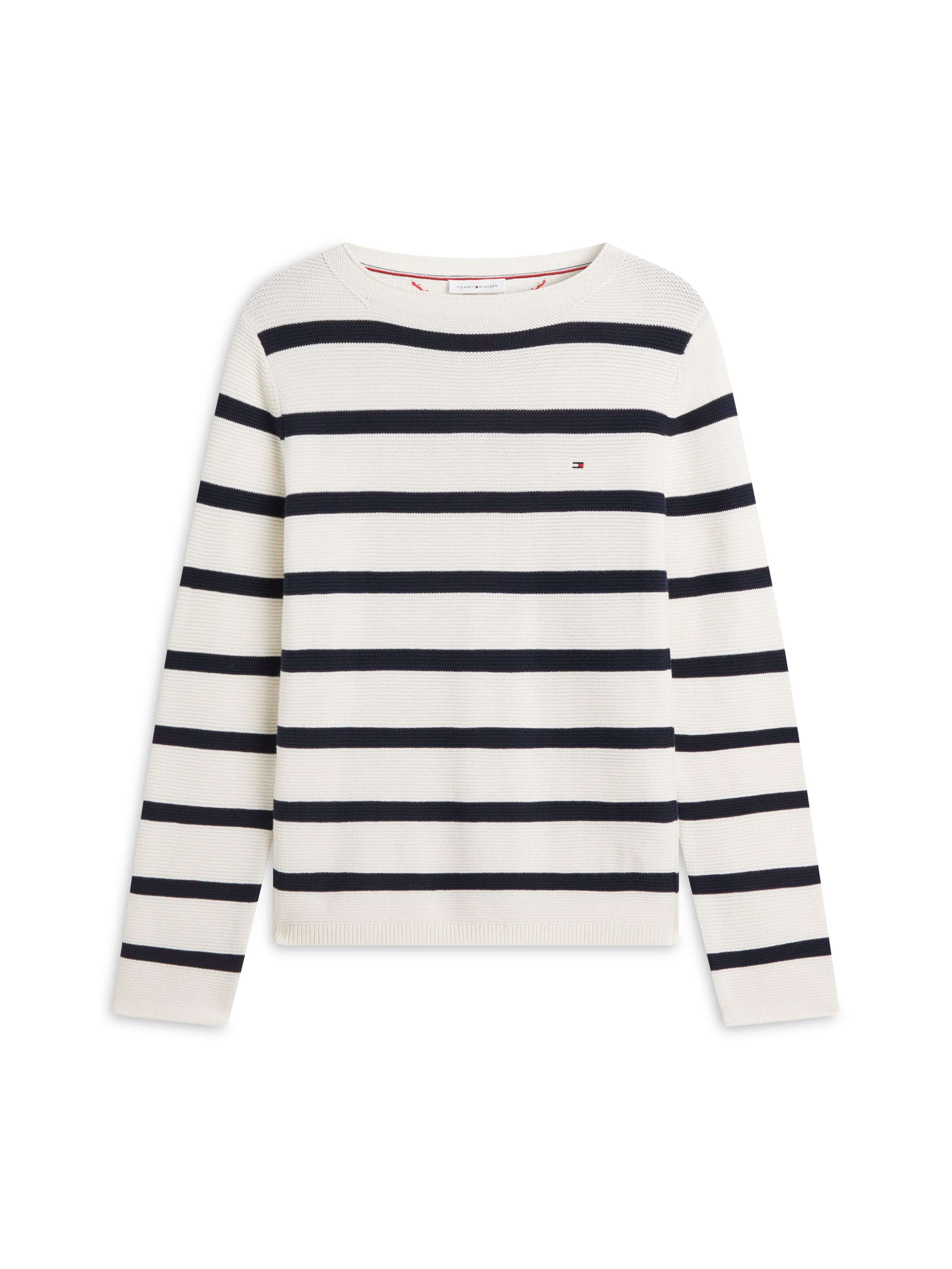 Pullover di TOMMY HILFIGER in bianco: frontale