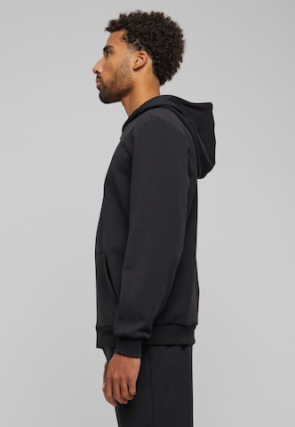 Urban Classics Sweat jacket in Black