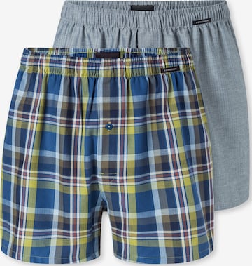 SCHIESSER Boxer ' Boxershorts ' in Blau: Vorderseite