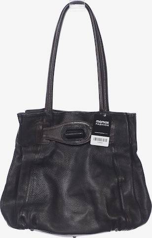 VOi Handtasche gross Leder One Size in Schwarz: predná strana