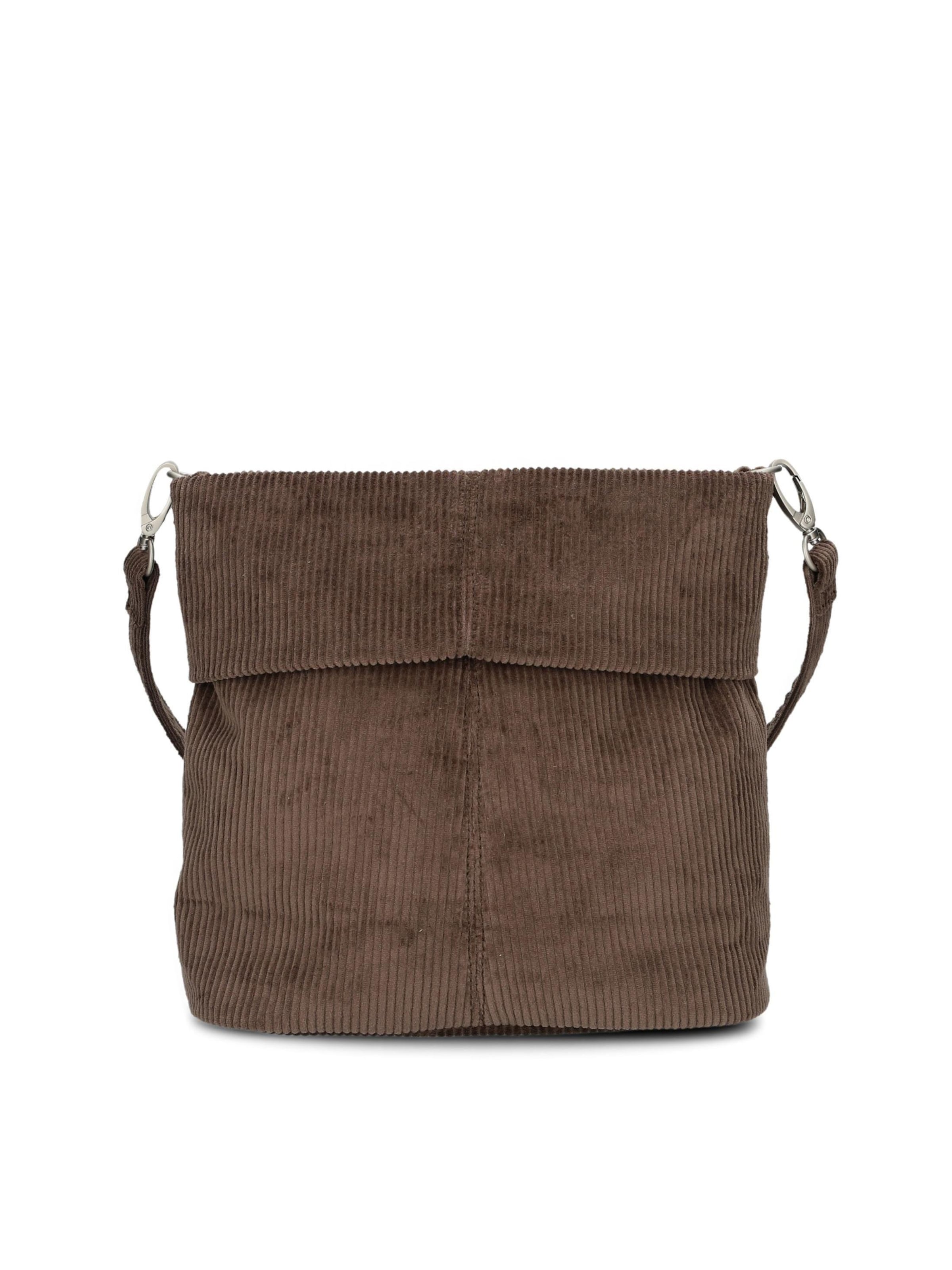 ZWEI Schoudertas 'MADEMOISELLE.M M8' in Bruin