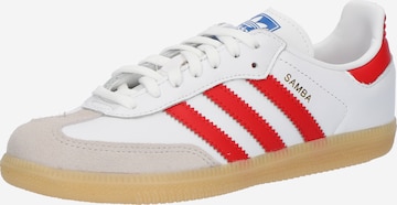 ADIDAS ORIGINALS Кроссовки 'SAMBA' в Белый: спереди