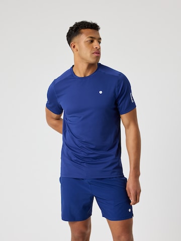 BJÖRN BORG Funkčné tričko 'ACE' - Modrá: predná strana