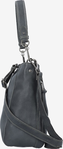 FREDsBRUDER Shoulder Bag 'Mila' in Grey