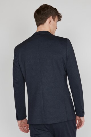 Coupe regular Veste de costume 'George' Matinique en bleu