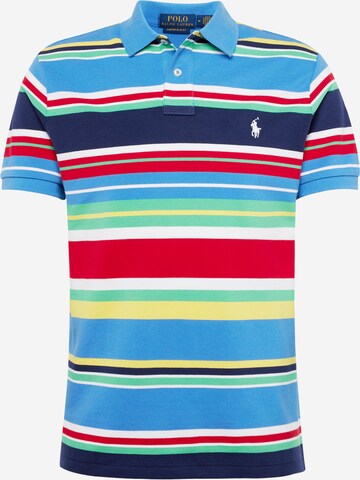 T-Shirt Polo Ralph Lauren en bleu : devant