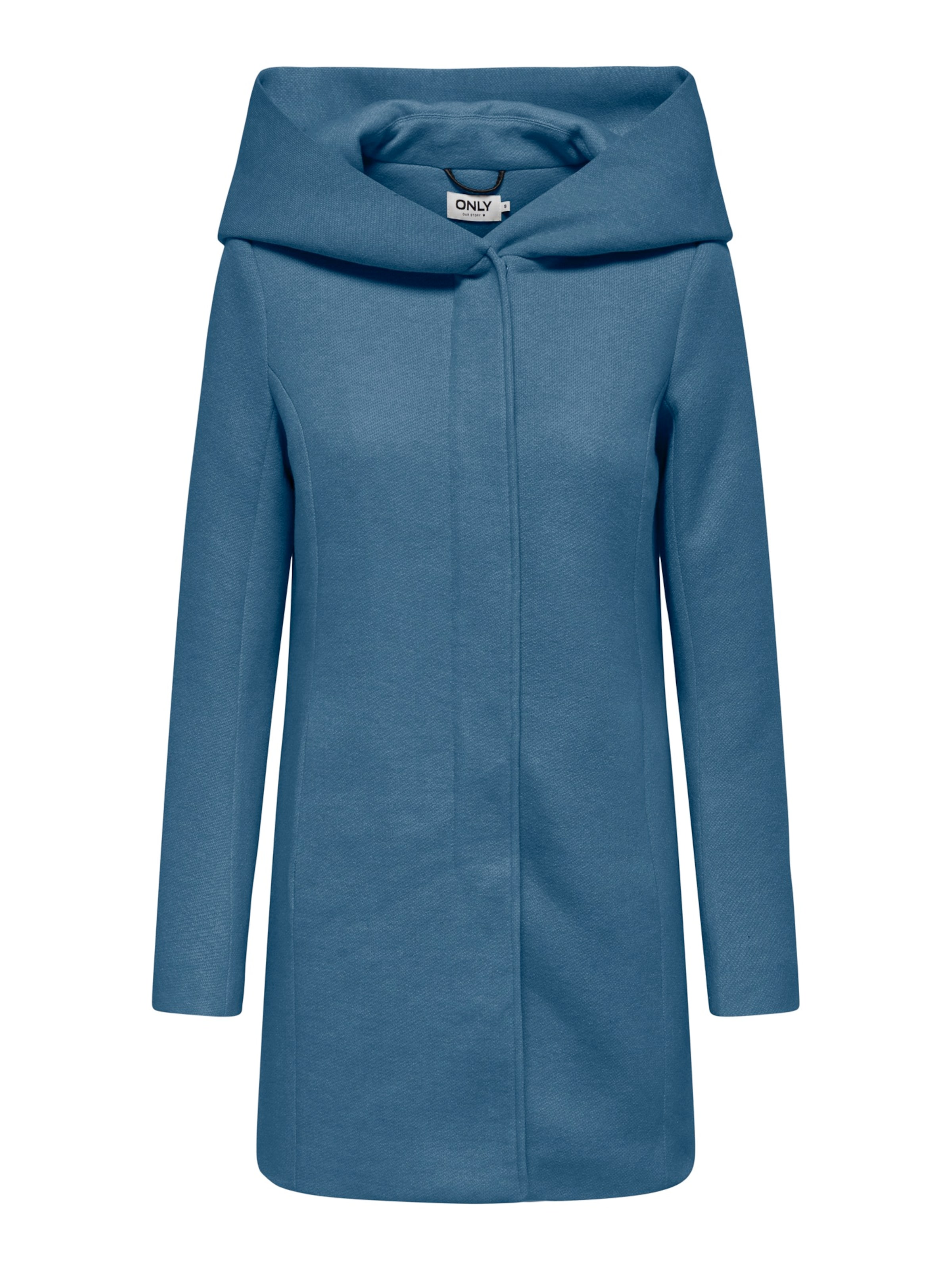 ONLY Between-seasons coat 'ONLSedona' in Blue: front