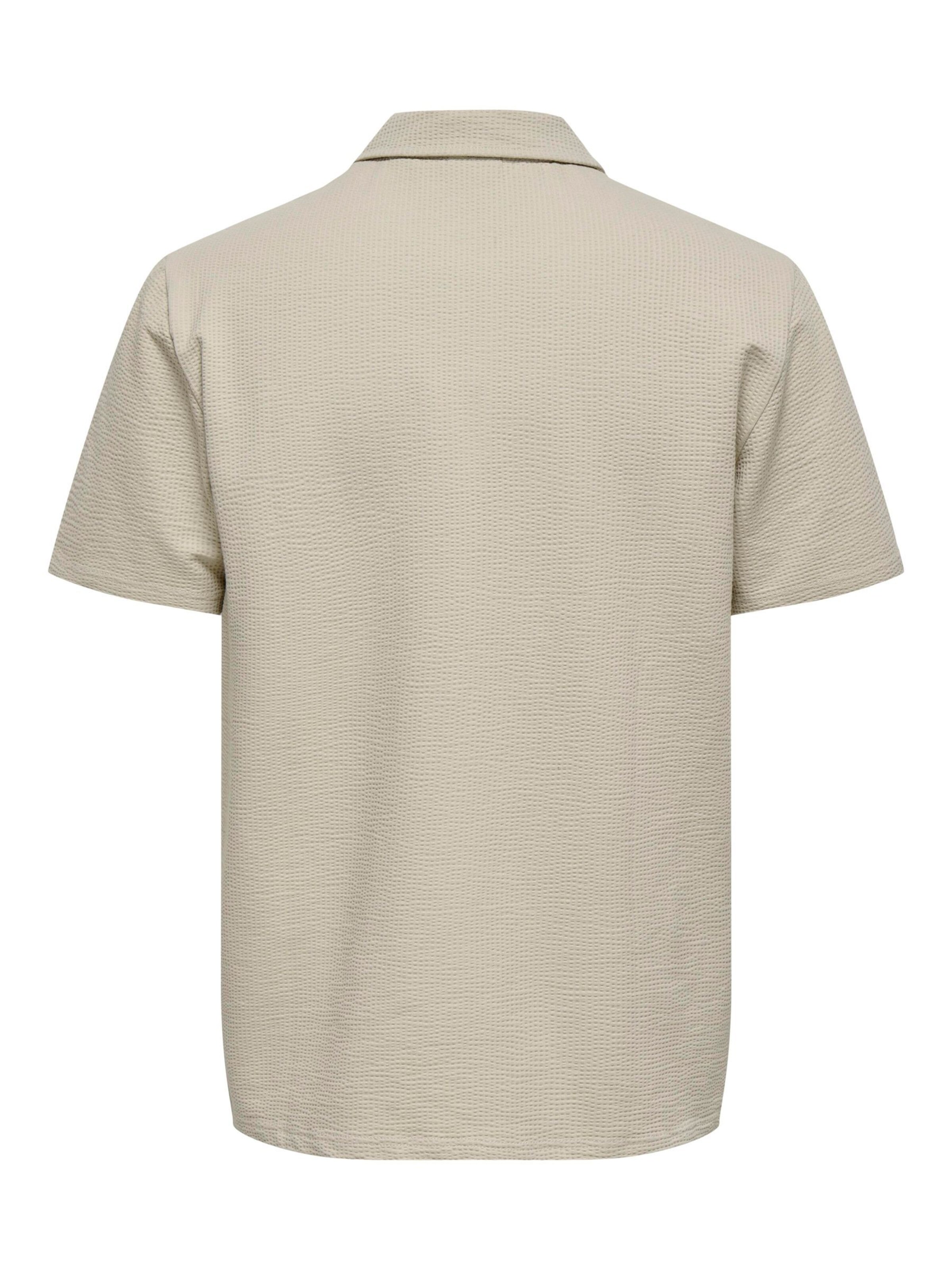 Only & Sons Shirt 'ONSKian' in Grijs