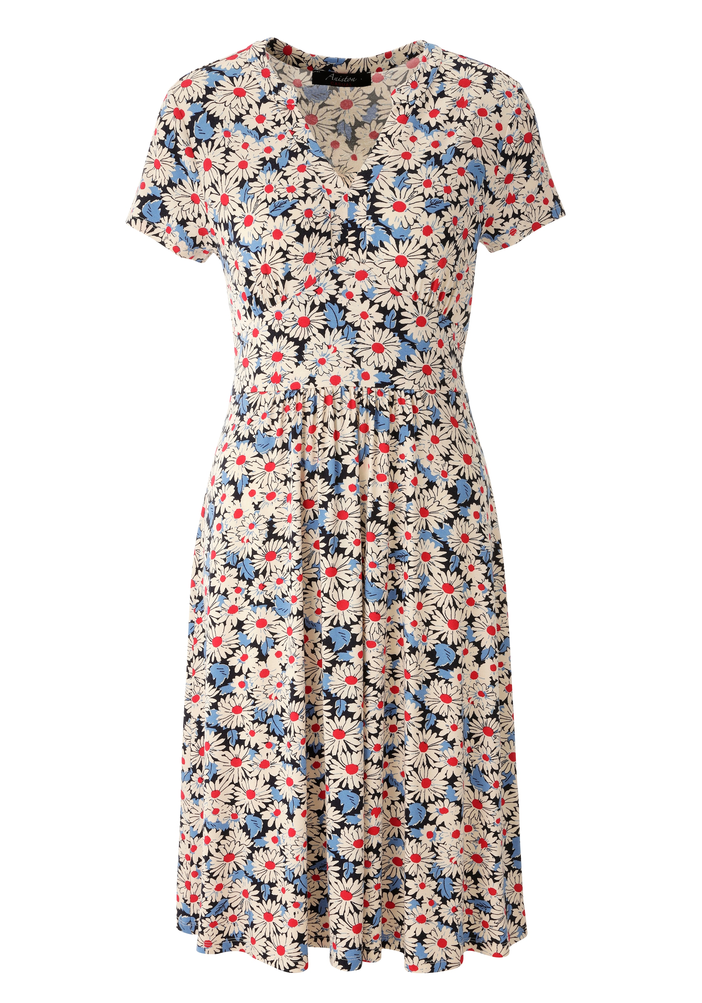 Aniston CASUAL Dress in Blue: front