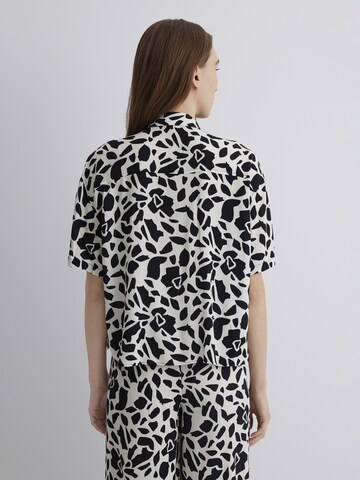 Mavi Blouse in White