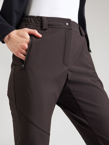 KILLTEC Regular Outdoorhose 'KOW 34' in Schwarz