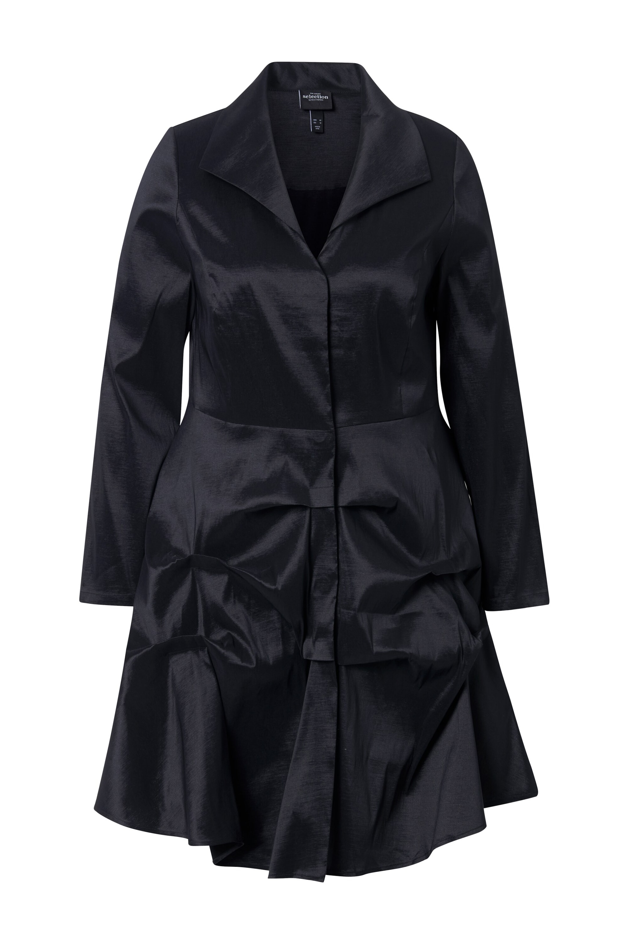 Ulla Popken Tunic in Black: front