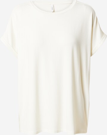 ONLY Shirt 'MOSTER' in White: front