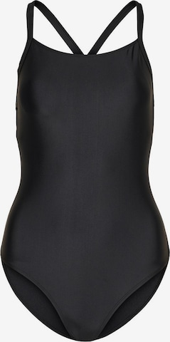 Maillot de bain ONLY en noir : devant