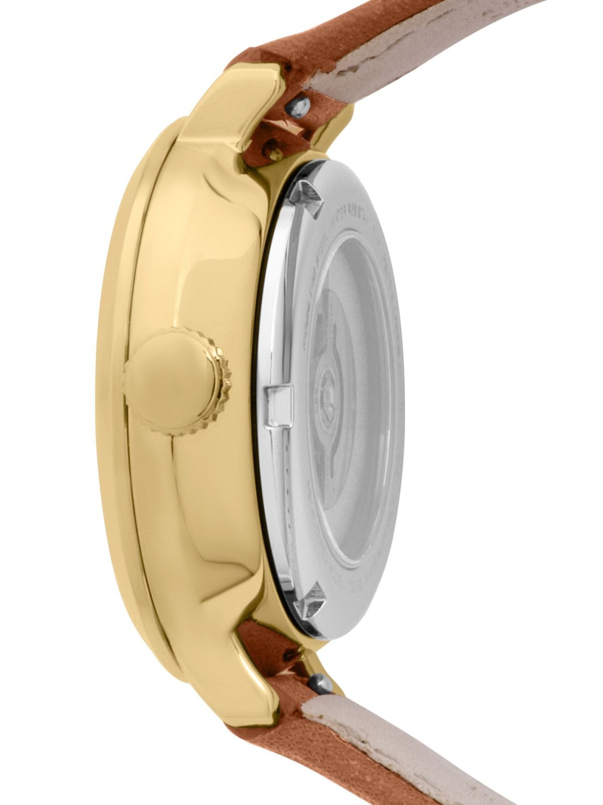 Pierre Lannier Analoog horloge 'Automatic watch Soline' in Zilver
