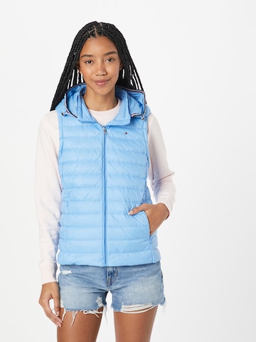 Gilet TOMMY HILFIGER en bleu : devant