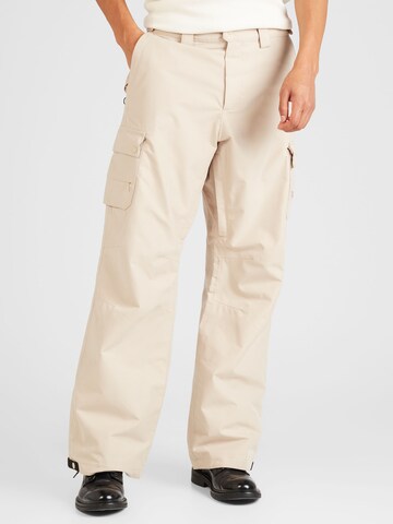 regular Pantaloni per outdoor 'PIVOT' di OAKLEY in beige: frontale