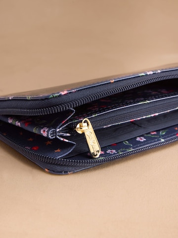 Cath Kidston - Carteiras 'Continental' em azul