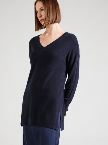 VERO MODA Sweater 'New Lexsun' in Blue