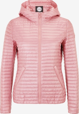 Colmar Between-Season Jacket in Red: front