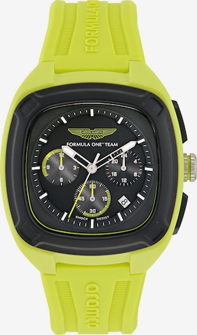 Aston Martin Analog watch 'Ovr W' in Green: front