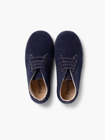 Pisamonas - Botas en azul