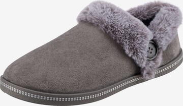 SKECHERS Slippers in Grey: front