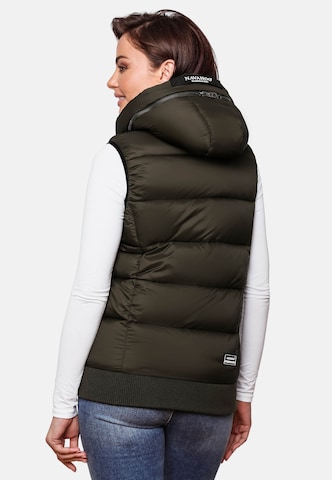 Gilet 'Kassidy' NAVAHOO en vert