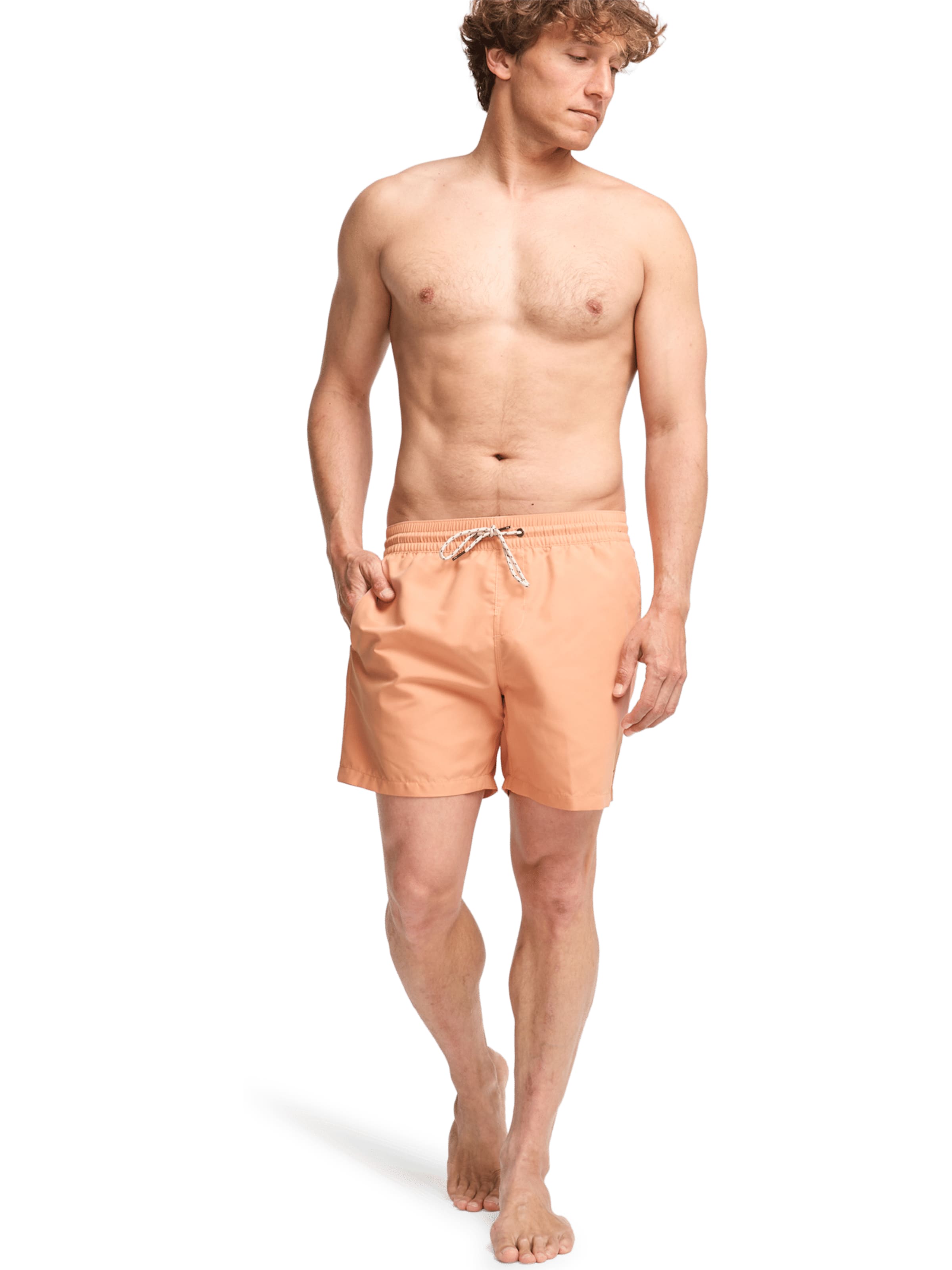 BILLABONG Swimming Trunks 'All Day' in Orange
